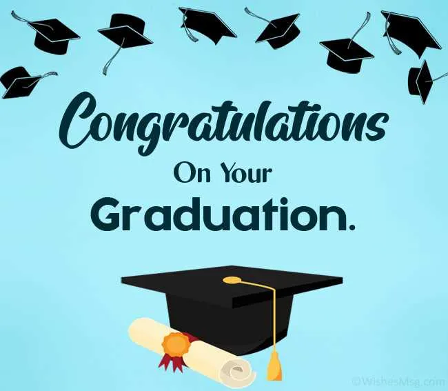 graduation anniversary messages