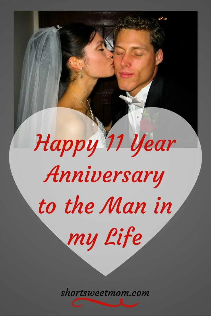 happy 11 years anniversary message