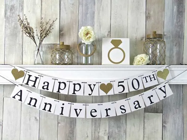 happy 50th wedding anniversary messages