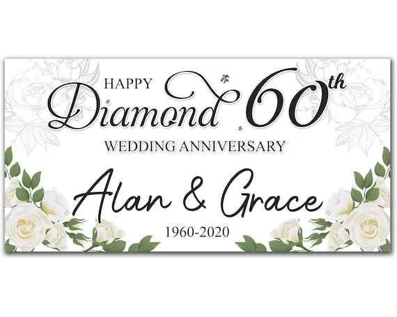 happy 60th anniversary messages