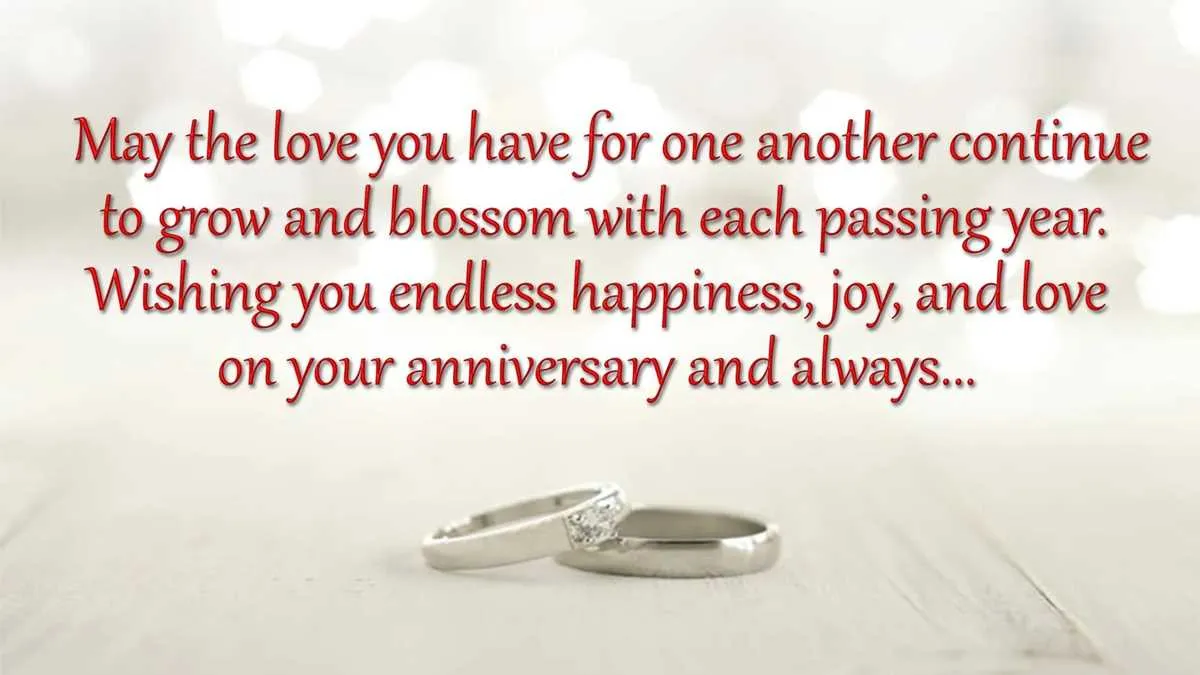 happy anniversary messages to couple