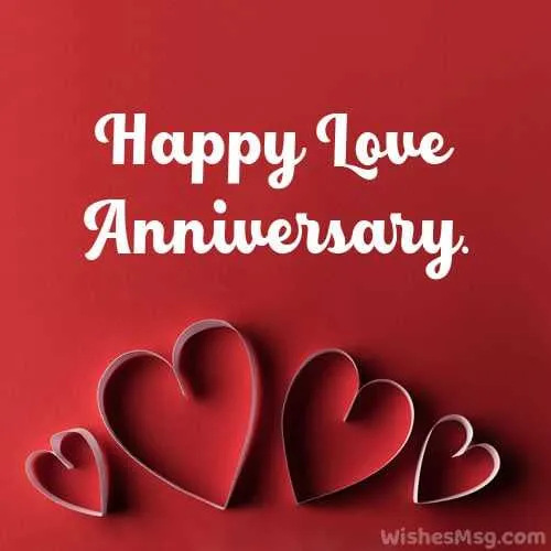happy anniversary simple message