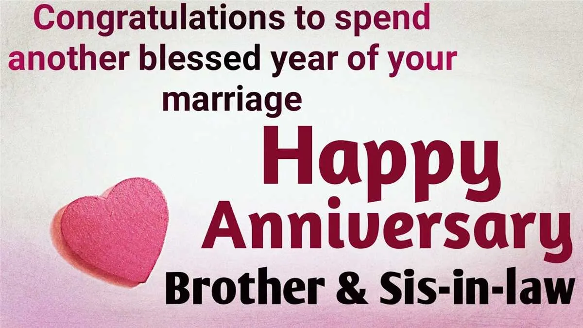 happy anniversary sister message