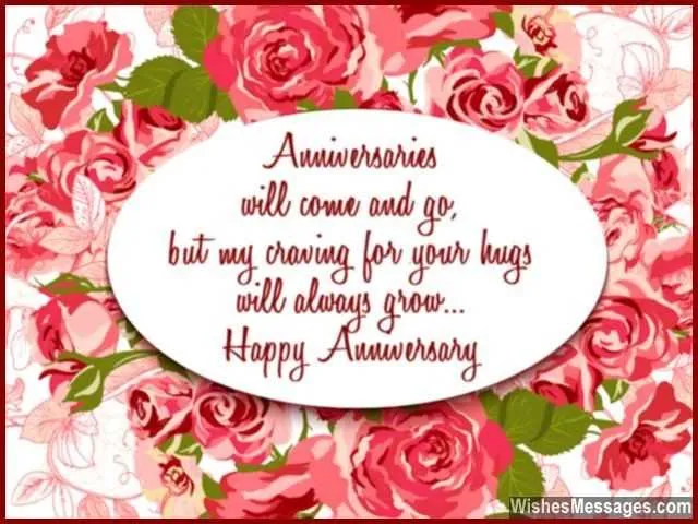 happy anniversary to husband message