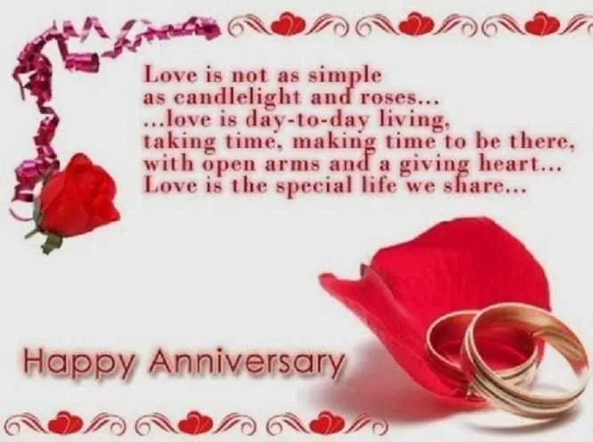 happy first wedding anniversary message for husband