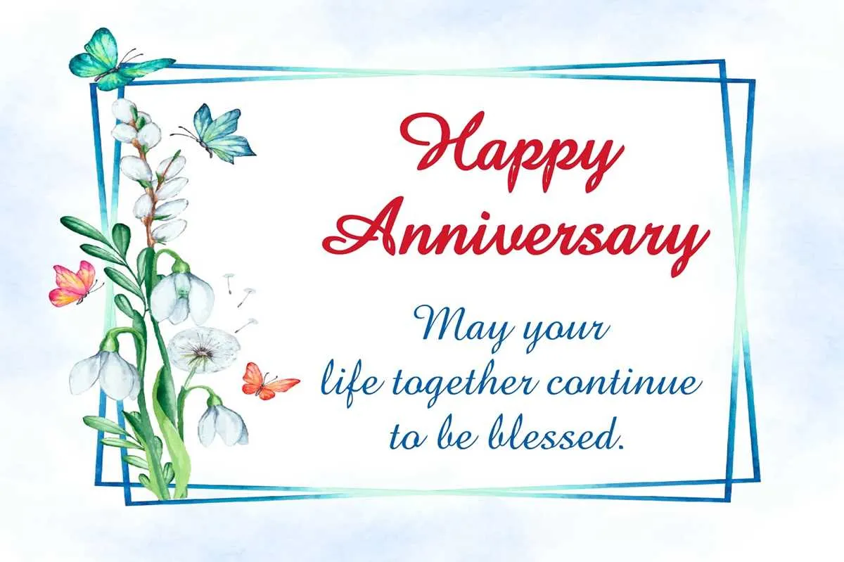 happy marriage anniversary wishes message