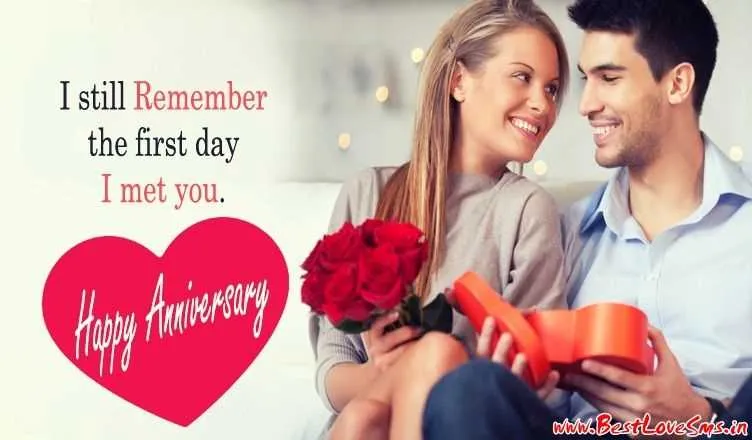 husband and wife anniversary message