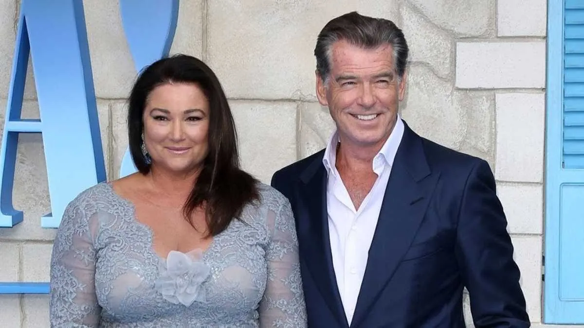 keely shaye smith shares wedding anniversary message for pierce brosnan