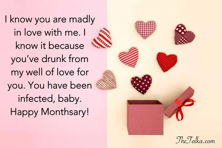 ldr anniversary message for boyfriend
