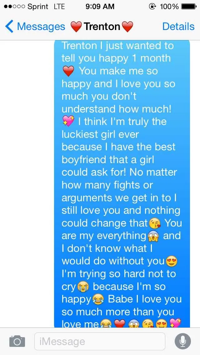 long sweet anniversary message for boyfriend paragraph
