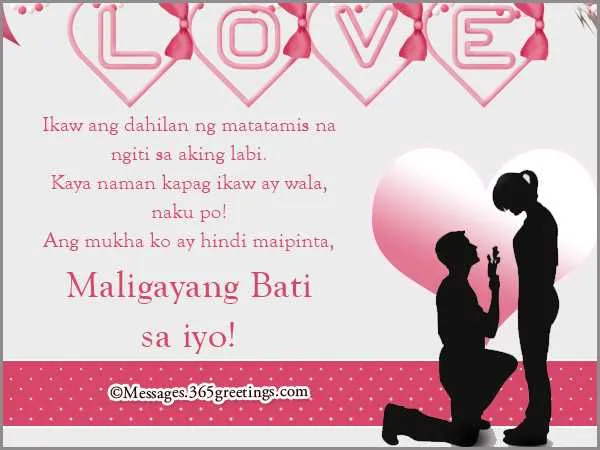 long sweet anniversary message for boyfriend tagalog