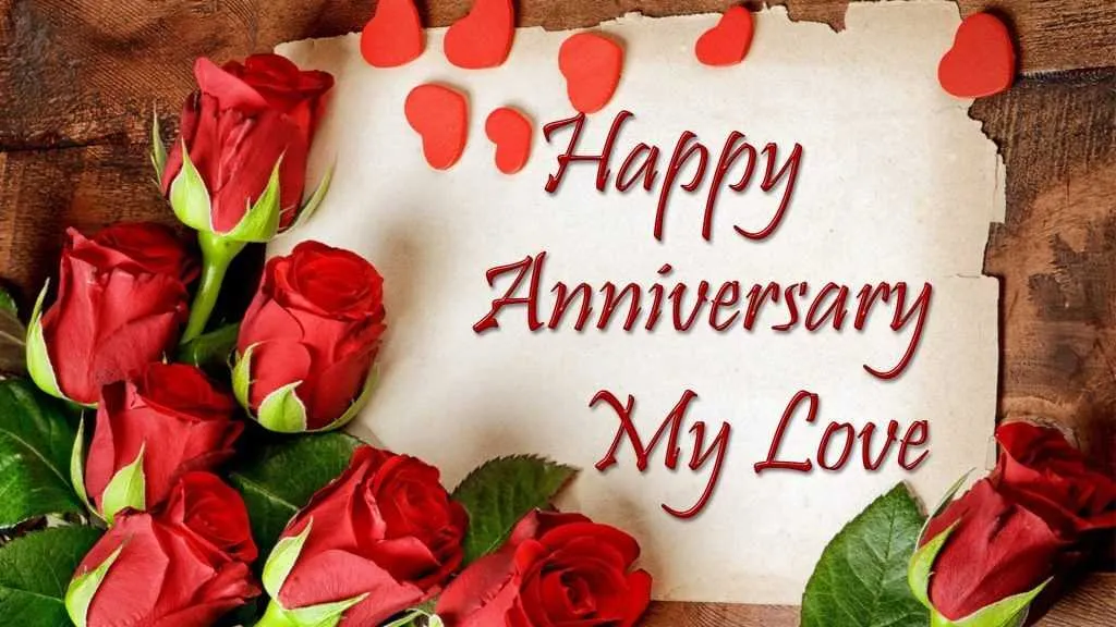 love messages anniversary