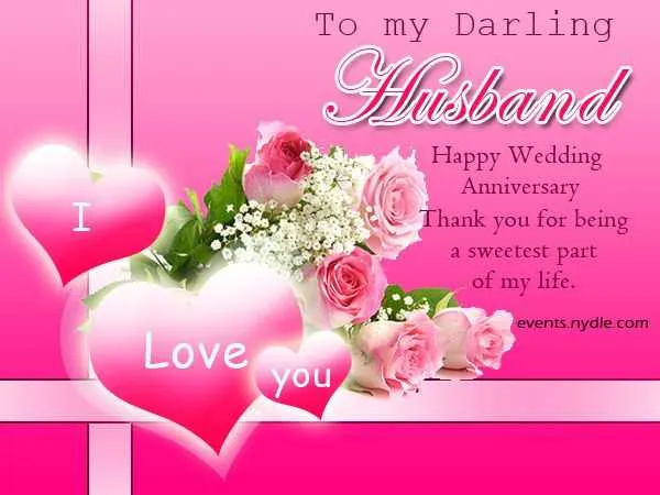 marriage anniversary card message