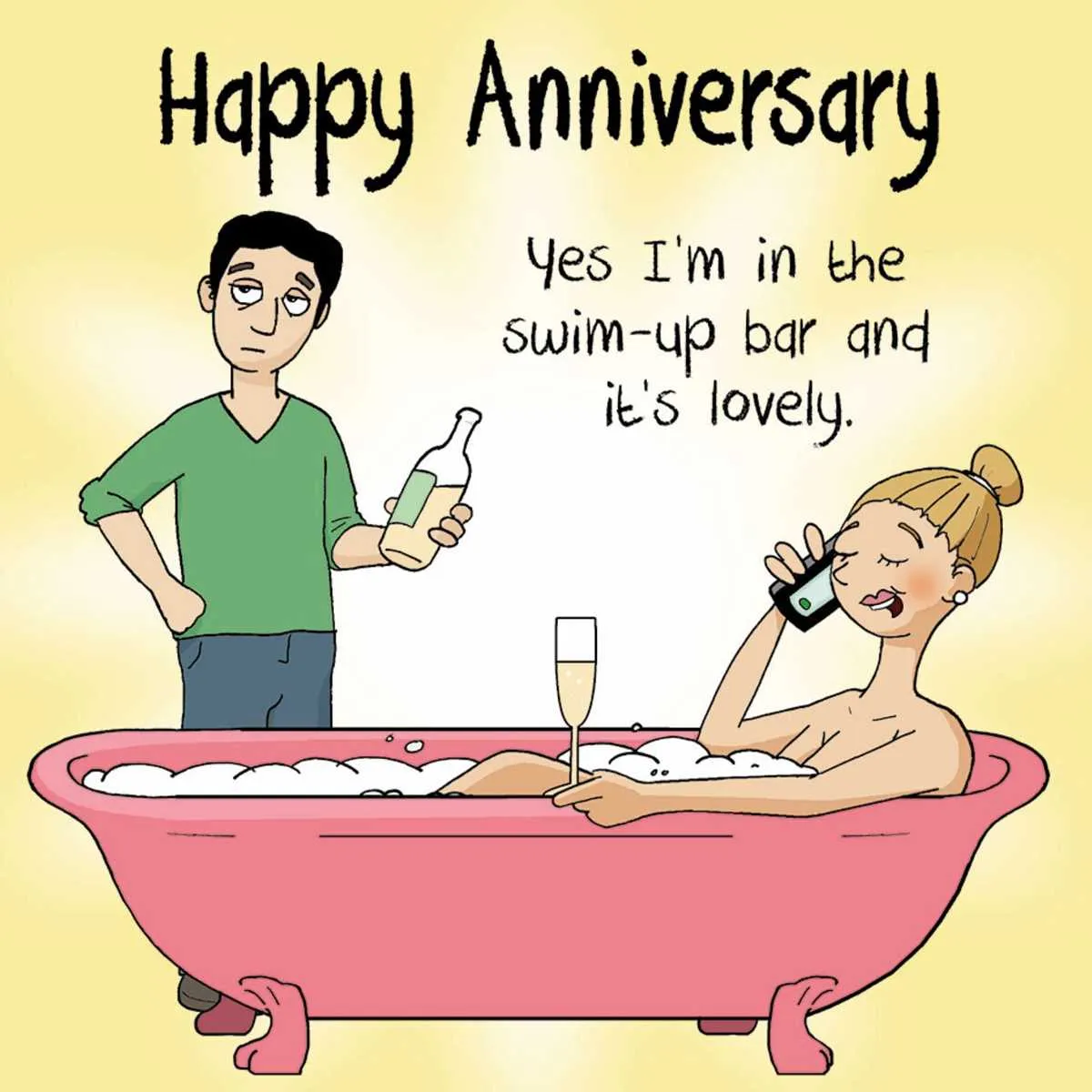 marriage anniversary funny message