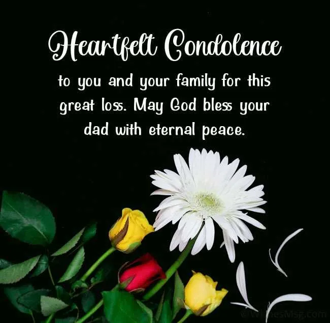 message for 1st death anniversary of father