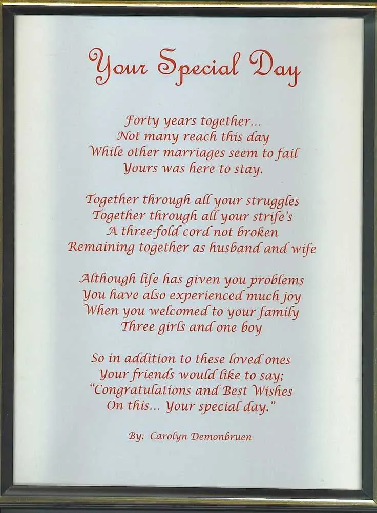 message for parents on their anniversary
