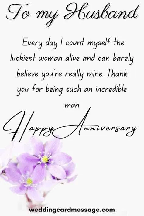 message for your husband on your anniversary