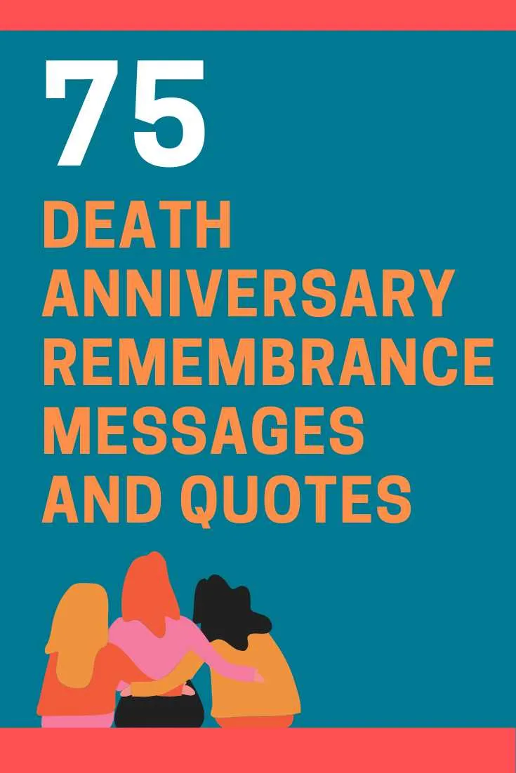 message on death anniversary of friend