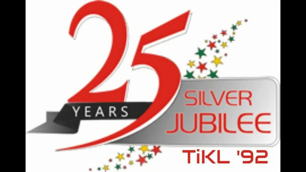 message on silver jubilee anniversary