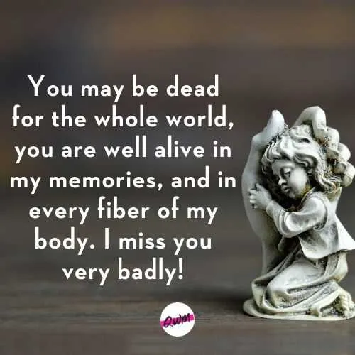 mom death anniversary messages