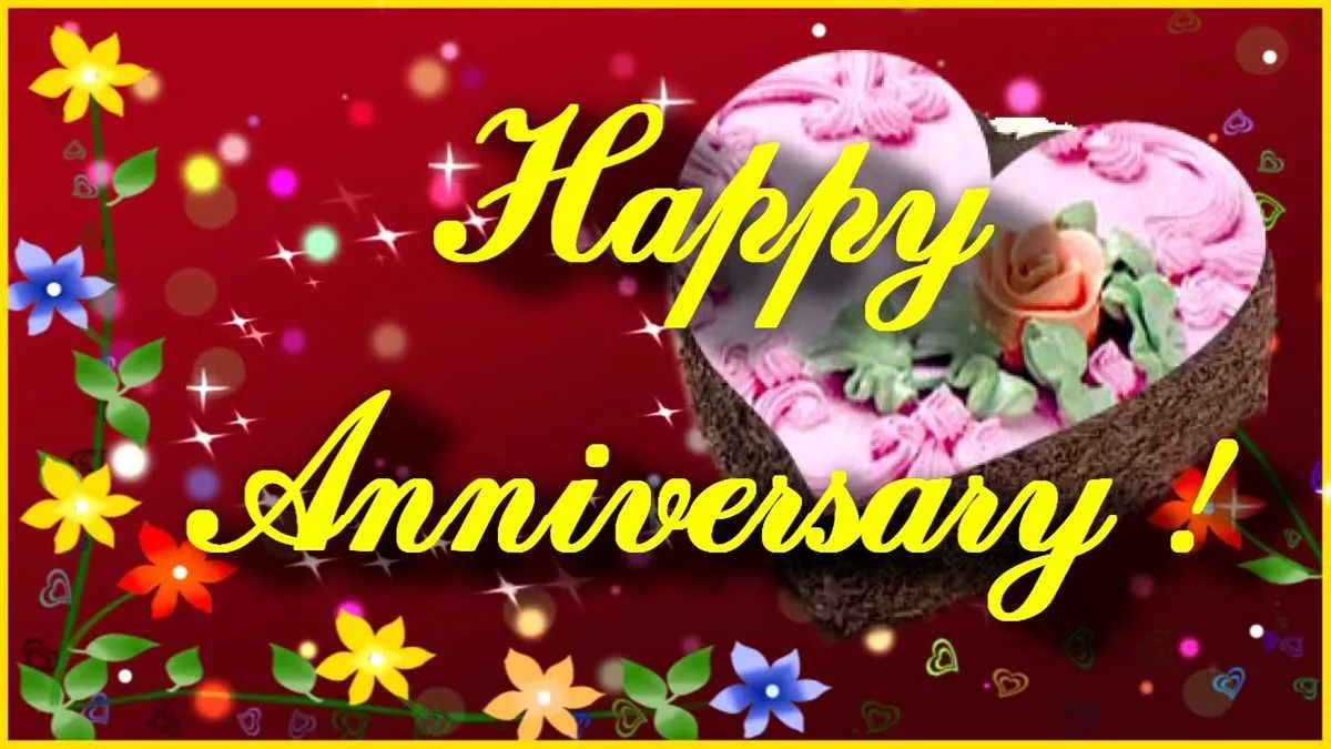 nice anniversary messages