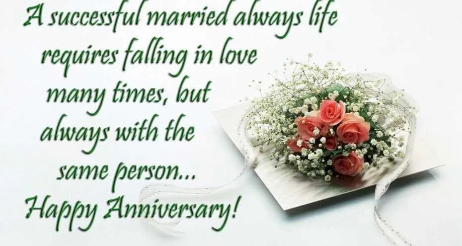 our marriage anniversary message