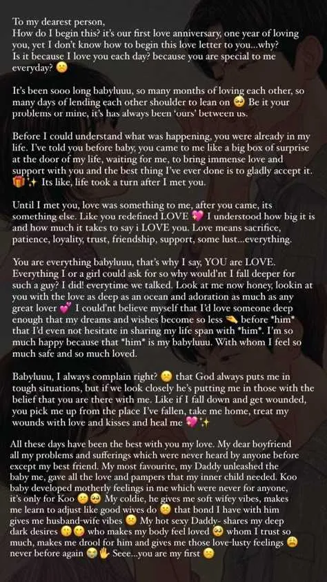 relationship anniversary message for girlfriend