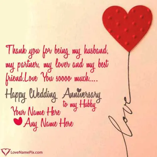 sample anniversary card messages