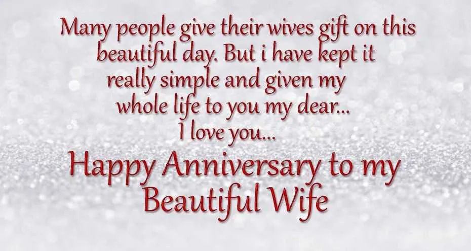 sample anniversary message to husband