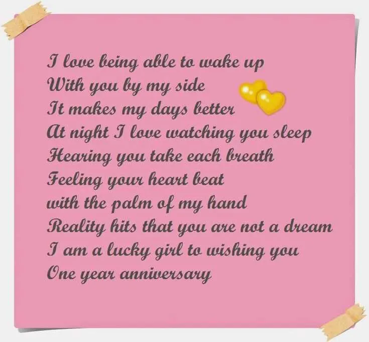 short funny anniversary message for boyfriend