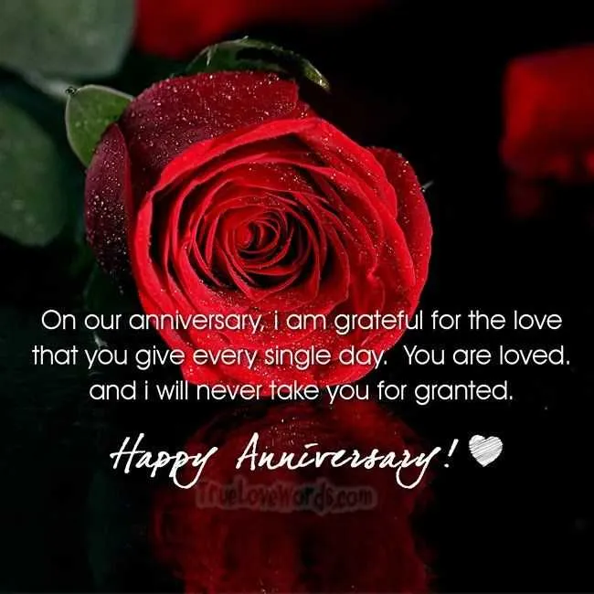 special anniversary messages for husband