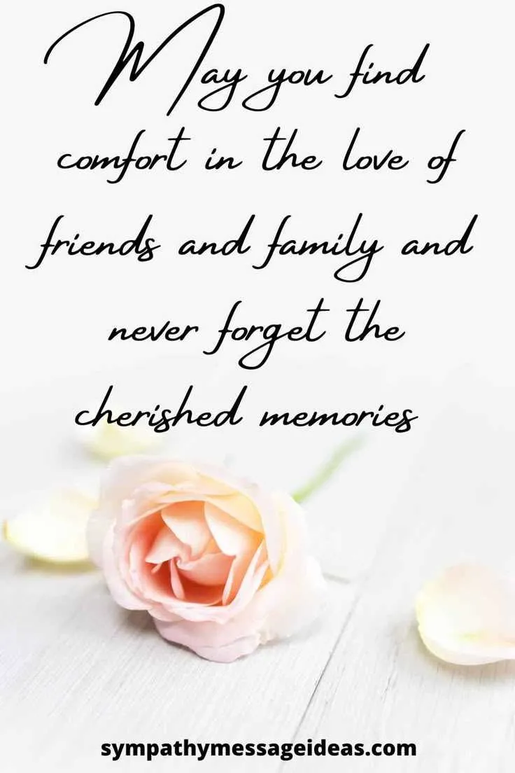 sympathy anniversary messages