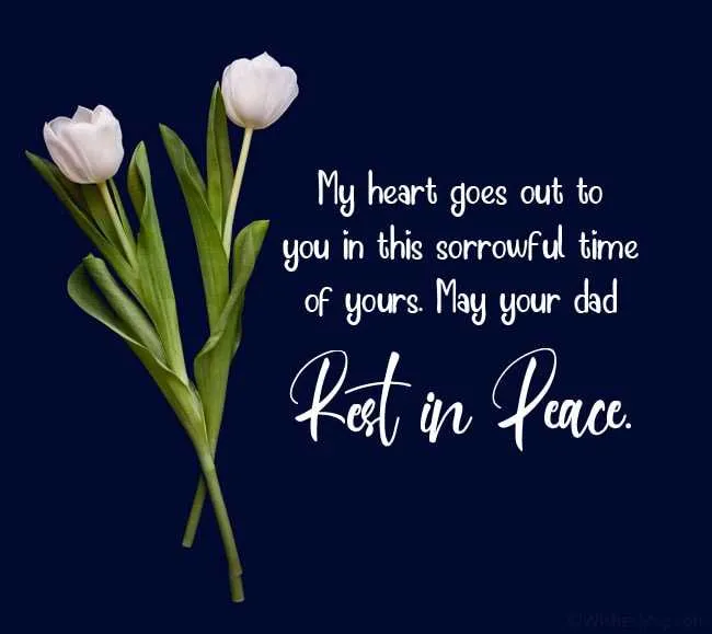 sympathy message for death anniversary