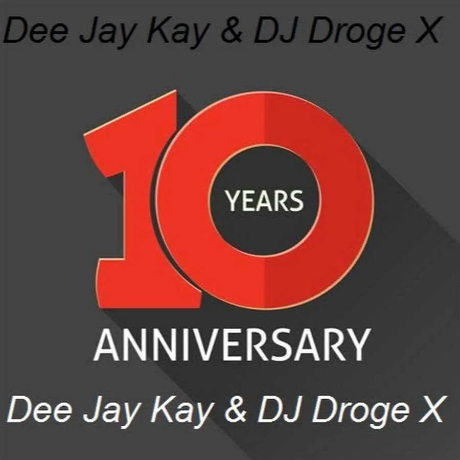 ten years anniversary message