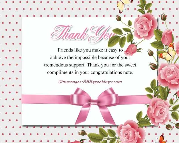 thank you message for business anniversary