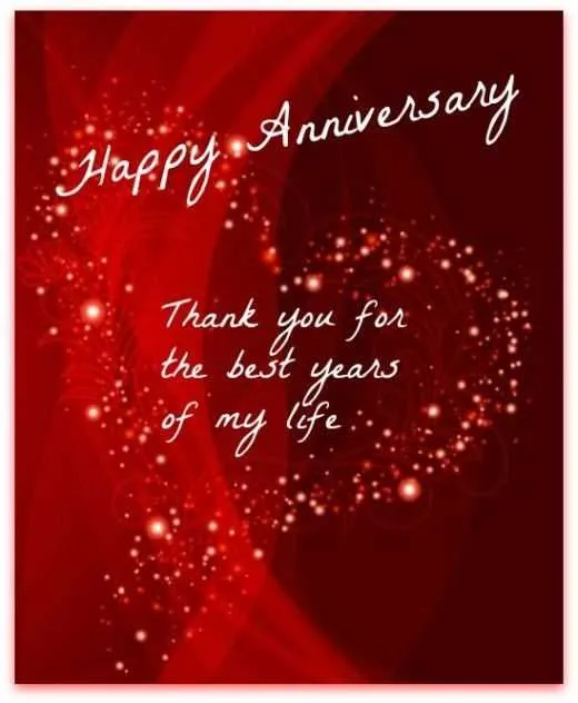 thank you message for marriage anniversary wishes