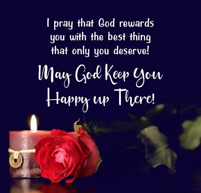 thinking of you messages on death anniversary