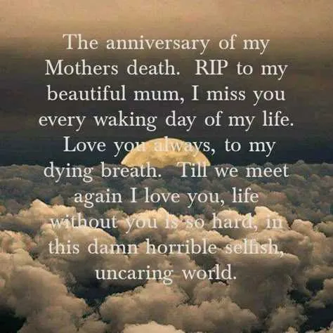 uncle death anniversary messages