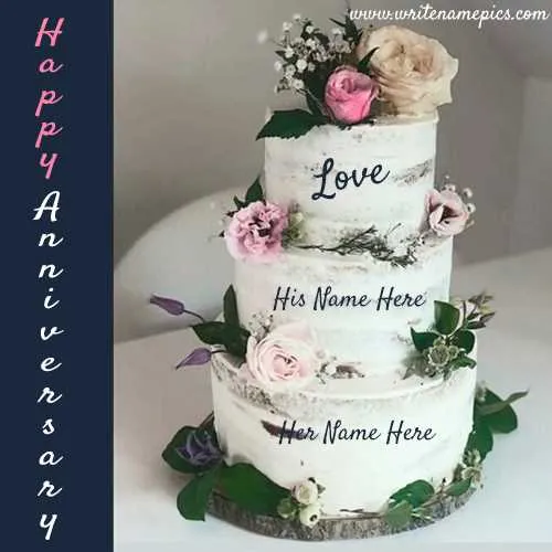 wedding anniversary cake messages