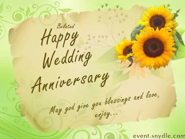 wedding anniversary greeting card messages