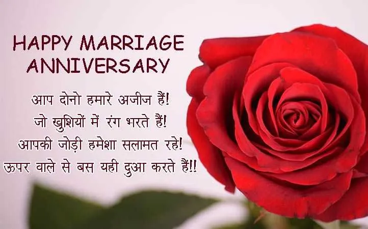 wedding anniversary message to your wife