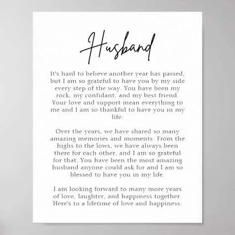a one year anniversary message to my boyfriend