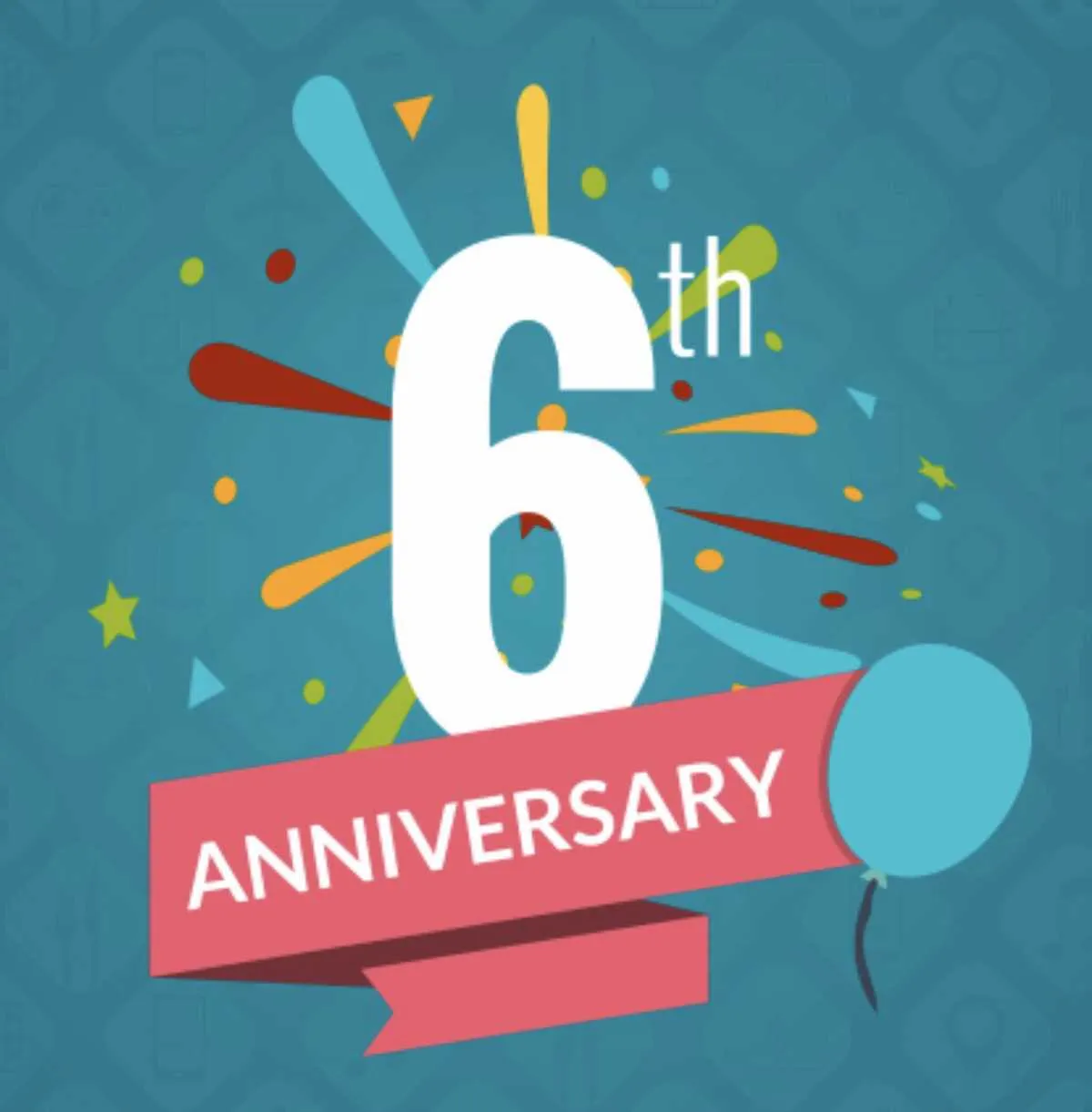 6 years anniversary message