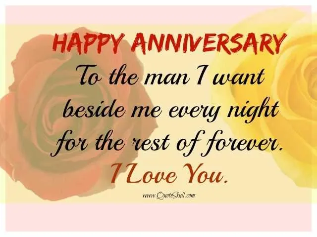 best message for anniversary