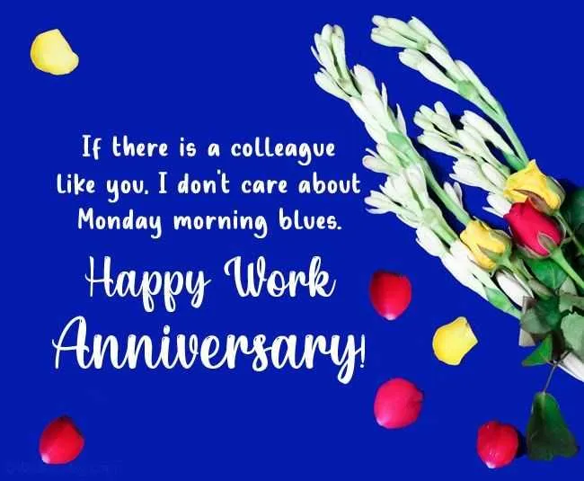 message for 25 year work anniversary