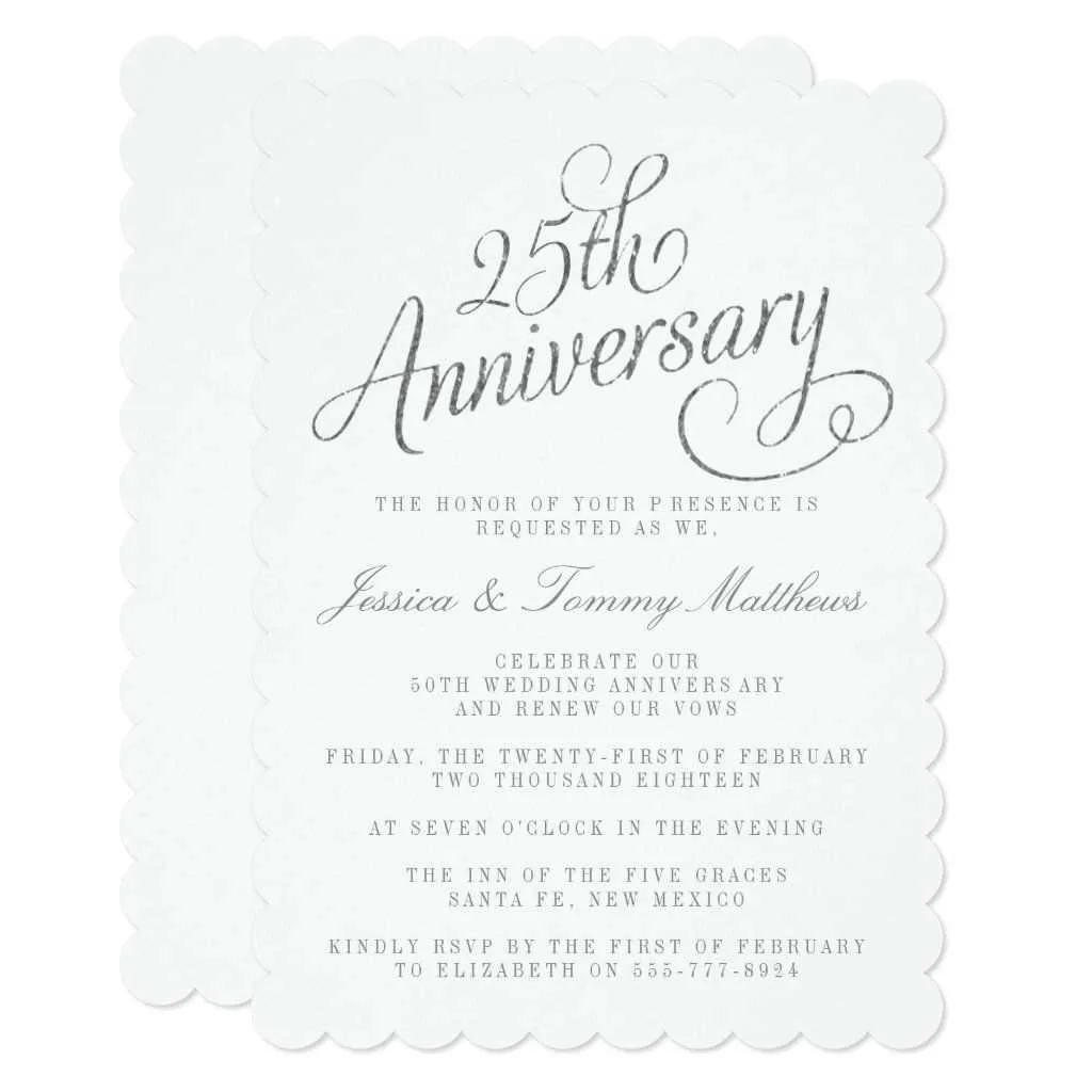 1st wedding anniversary invitation message