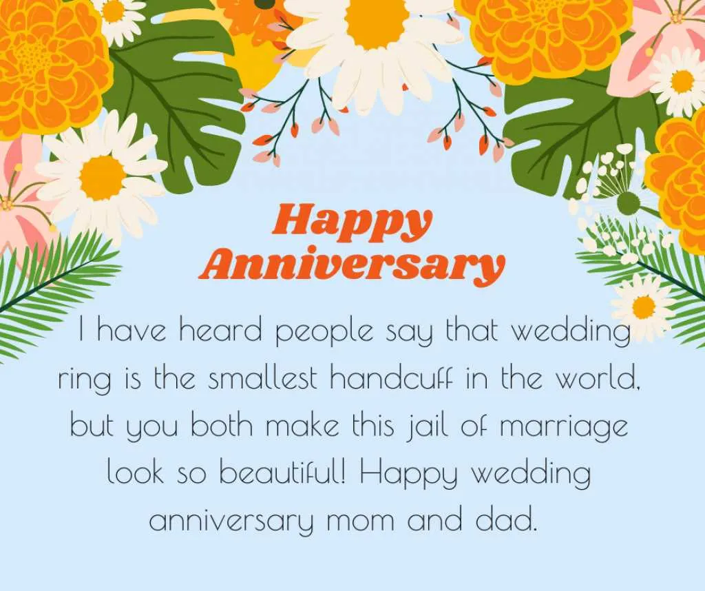 anniversary message for card
