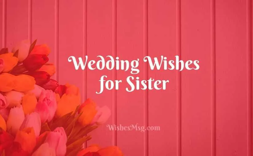 anniversary message to my sister
