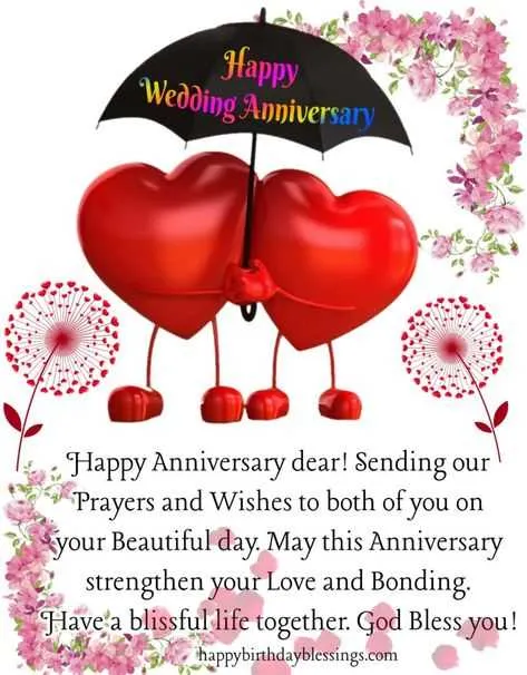 anniversary messages for couple