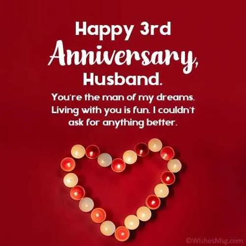 anniversary messages for daughter and husband